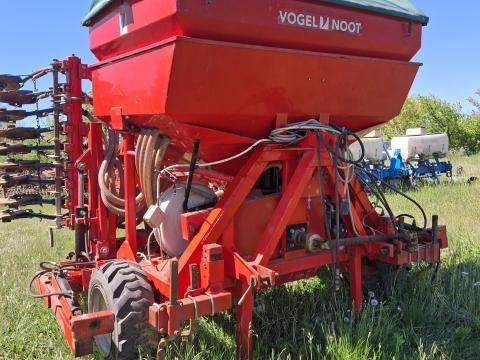 Vogel Noot Master Drill DFH 400 vetőgép Vogel Noot Master Drill DFH 400 vetőgép