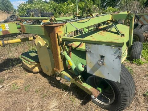 KRONE AMT 5000 CV, 5 MÉTERES VONTATOTT TÁRCSÁS KASZA SZÁRSÉRTŐVEL KRONE AMT 5000 CV, 5 MÉTERES VONTATOTT TÁRCSÁS KASZA SZÁRSÉRTŐVEL