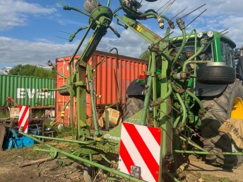 KRONE KW 7.70 RENDTERÍTŐ,  RENDKEZELŐ