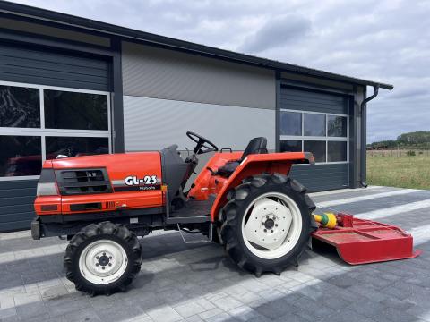 Kubota GL-23 japán kistraktor / traktor (Yanmar / Iseki / Carraro / T25 / Goldoni) Kubota GL-23 japán kistraktor / traktor (Yanmar / Iseki / Carraro / T25 / Goldoni)