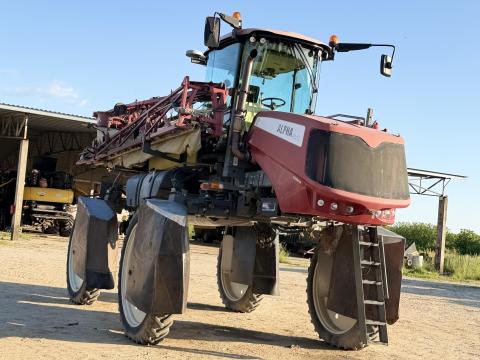 Hardi Alpha Evo 3500 önjáró permetező 27 m. Automata kormányzás, szakaszvezérlés, ultrahangos keretszintezés
