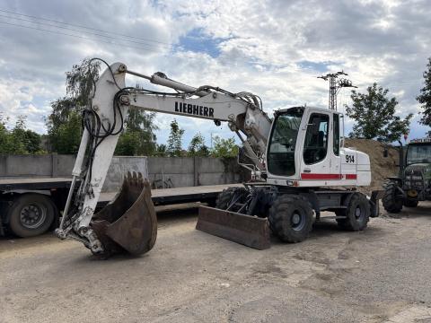 Liebherr A 314 forgókotró Liebherr A 314 forgókotró