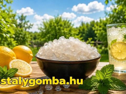 Élő japán kristálygomba fermentált ital készítéséhez eladó Élő japán kristálygomba fermentált ital készítéséhez eladó