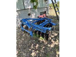 Kertészeti V-tárcsa 130 cm munkaszélesség