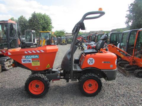 Ausa D 100 AHG / 2023 / 114 h üzemóra / Lízing 20%-tól