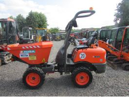 Ausa D 100 AHG / 2023 / 114 h üzemóra / Lízing 20%-tól