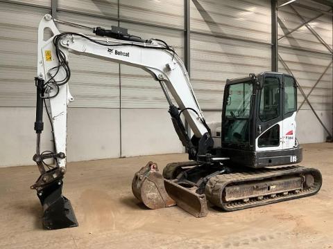 Bobcat E 85 / 2017 / 2 611 üzemóra / Lízing 20%-tól Bobcat E 85 / 2017 / 2 611 üzemóra / Lízing 20%-tól