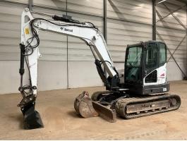Bobcat E 85 / 2017 / 2 611 üzemóra / Lízing 20%-tól
