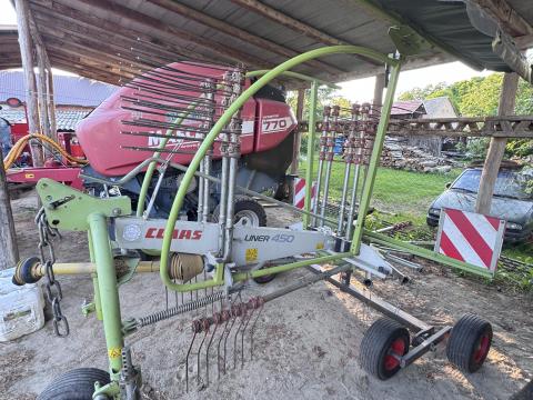 Claas liner 450