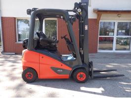 Eladó LINDE H16T-01 gázüzemű villástargonca – 1,6 tonnás,  oldalmozgatós