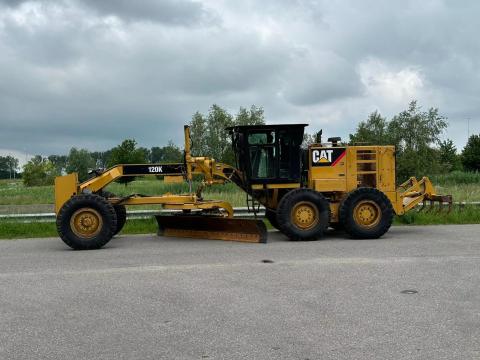 Caterpillar 120K Motor Grader / 2019 / 9078 üzemóra / Lízing 20%-tól Caterpillar 120K Motor Grader / 2019 / 9078 üzemóra / Lízing 20%-tól