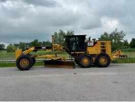 Caterpillar 120K Motor Grader / 2019 / 9078 üzemóra / Lízing 20%-tól