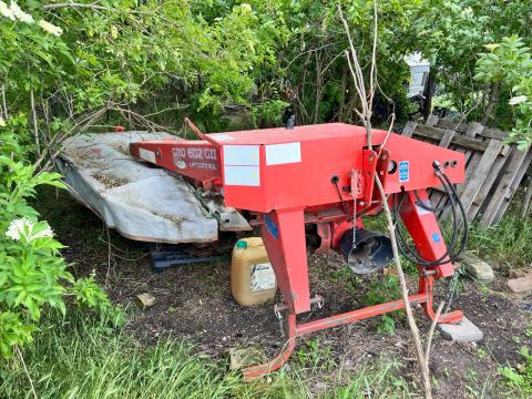 Kuhn GMD 602 GII függesztett kasza Kuhn GMD 602 GII függesztett kasza