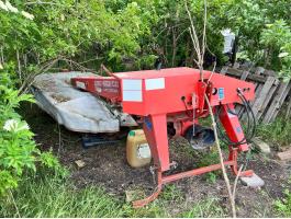 Kuhn GMD 602 GII függesztett kasza