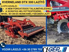 Kverneland DTX 300 tárcsás lazító