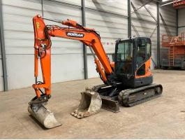 Doosan DX 62 R-3 / 2018 / 9 457 h üzemóra / Lízing 20%-tól