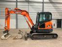 Doosan DX 62 R-3 / 2018 / 9 457 h üzemóra / Lízing 20%-tól