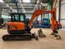 Doosan DX 62 R-3 / 2018 / 9 457 h üzemóra / Lízing 20%-tól