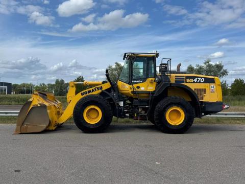 Komatsu WA470-8 / 2019 / 12 958 üzemóra / Lízing 20%-tól Komatsu WA470-8 / 2019 / 12 958 üzemóra / Lízing 20%-tól