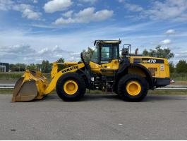Komatsu WA470-8 / 2019 / 12 958 üzemóra / Lízing 20%-tól