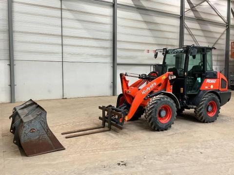 Kubota R 082 / 2017 / 1.861 h üzemóra / Lízing 20%-tól