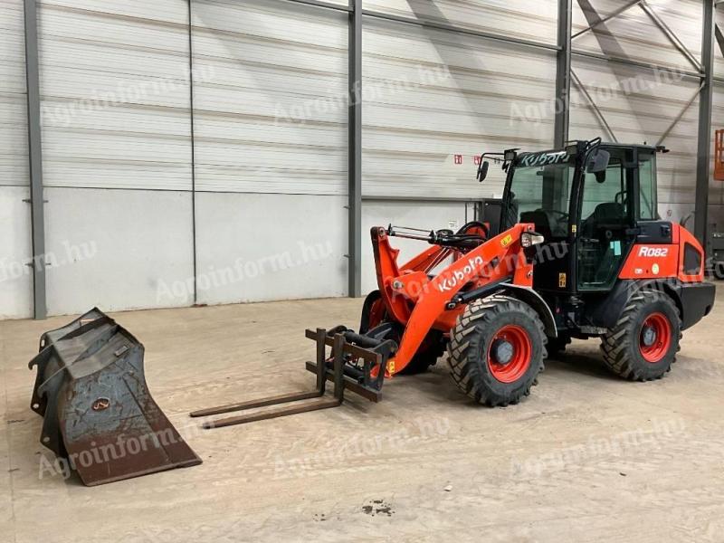 Kubota R 082 / 2017 / 1.861 h üzemóra / Lízing 20%-tól
