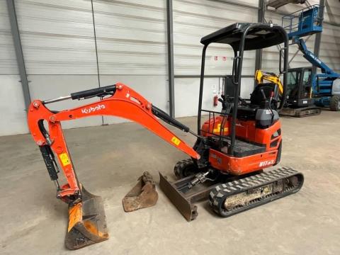 Kubota U 17-3 A / 2020 / 1.805 h üzemóra / Lízing 20%-tól Kubota U 17-3 A / 2020 / 1.805 h üzemóra / Lízing 20%-tól
