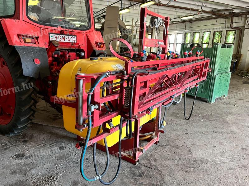Schriffert 800/15 függesztett permetező