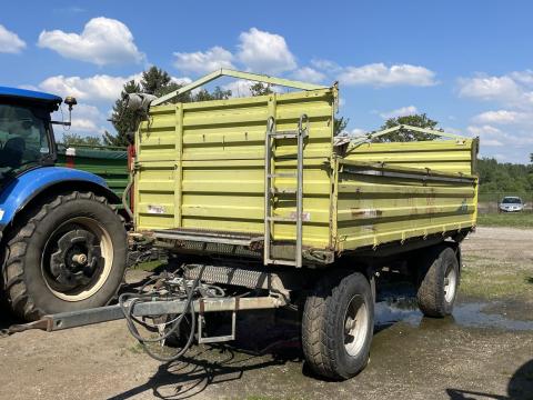Fliegl DK-140 pótkocsi eladó Fliegl DK-140 pótkocsi eladó
