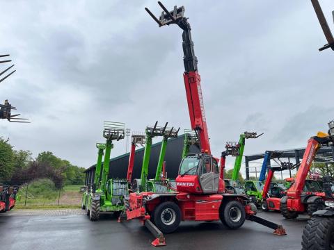 Manitou MRT 2150+ PRIVILEGE / 2018 / 4513 üzemóra / Lízing 20%-tól Manitou MRT 2150+ PRIVILEGE / 2018 / 4513 üzemóra / Lízing 20%-tól