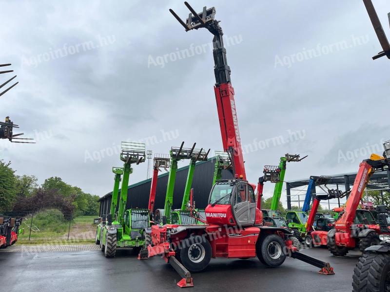 Manitou MRT 2150+ PRIVILEGE / 2018 / 4513 üzemóra / Lízing 20%-tól