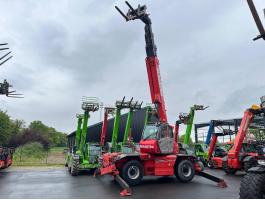 Manitou MRT 2150+ PRIVILEGE / 2018 / 4513 üzemóra / Lízing 20%-tól