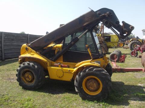 JCB 525-50 teleszkópos rakodó, 2005-ös évjárat JCB 525-50 teleszkópos rakodó, 2005-ös évjárat