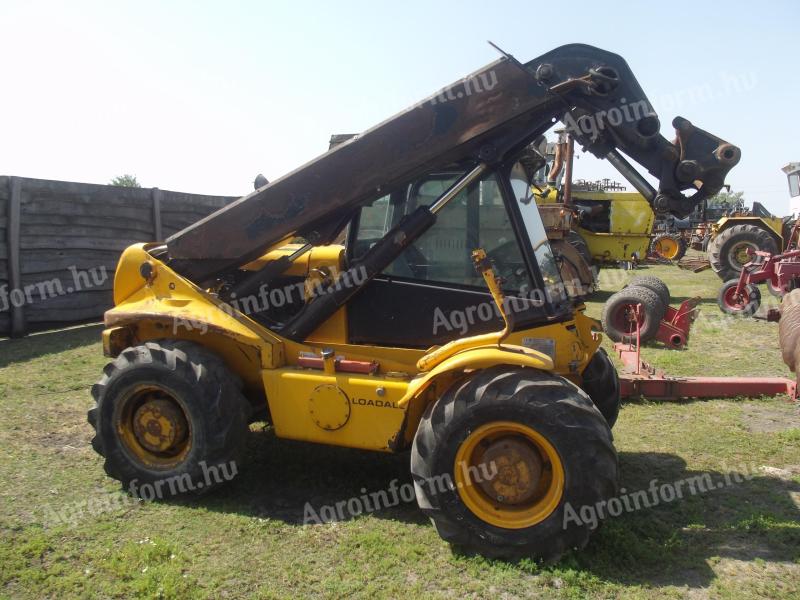 JCB 525-50 teleszkópos rakodó,  2005-ös évjárat