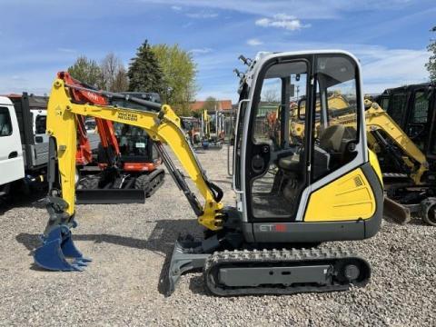 Wacker Neuson ET 18 / 2023 / 1262 üzemóra / Lízing 20%-tól