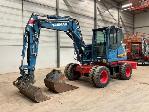 Yanmar B 95 W / 2017 / 10 396 üzemóra / Lízing 20%-tól Yanmar B 95 W / 2017 / 10 396 üzemóra / Lízing 20%-tól