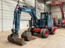Yanmar B 95 W / 2017 / 10 396 üzemóra / Lízing 20%-tól
