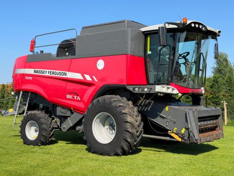 Massey Ferguson 7370 BETA kombájn