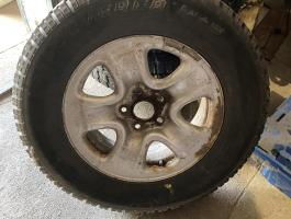 225/70R16 4 db téli gumi+felni