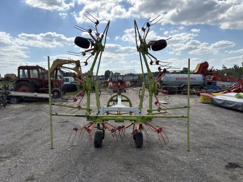 Claas W 640SL rendterítő