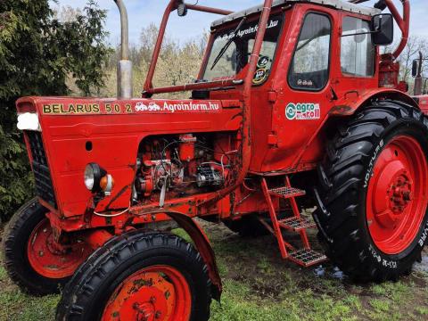 Mtz 50 traktor új gumikkal