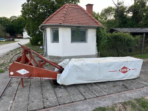 KUHN GMD 700 diszkes fűkasza KUHN GMD 700 diszkes fűkasza