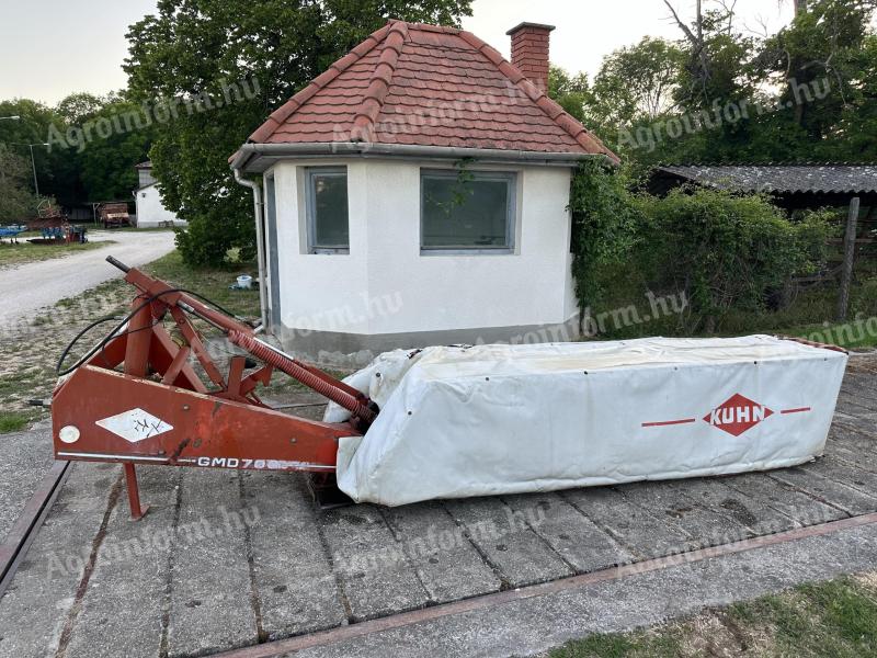 KUHN GMD 700 diszkes fűkasza