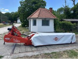 KUHN GMD 350-FF diszkes fűkasza