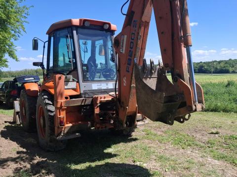 Fiat-hitachi 200.2 kombimarkoló