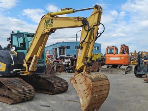 Yanmar VIO80-1A lánctalpas kotró Yanmar VIO80-1A lánctalpas kotró