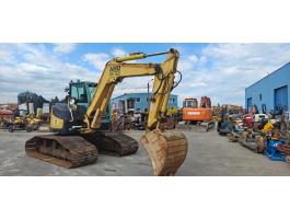 Yanmar VIO80-1A lánctalpas kotró