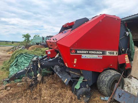 Massey Ferguson 166V Massey Ferguson 166V