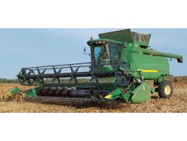 John Deere 625R gabona vágóasztal adapter