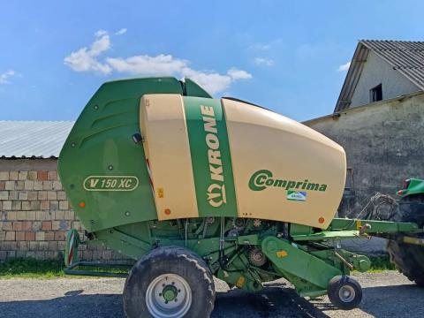 Krone comprima v1500cx bálázó eladó. Krone comprima v1500cx bálázó eladó.